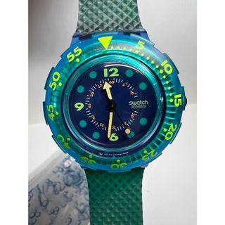 スウォッチ(swatch)のスウォッチ　スキューバ　ブルームーン(腕時計(アナログ))