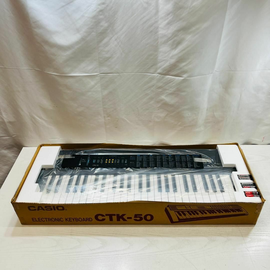 超希少品　新品未使用★ CASIO CTK-50  電子ピアノ 楽器の鍵盤楽器(電子ピアノ)の商品写真