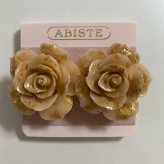 アビステ(ABISTE)のABISTE ローズイヤリング(イヤリング)