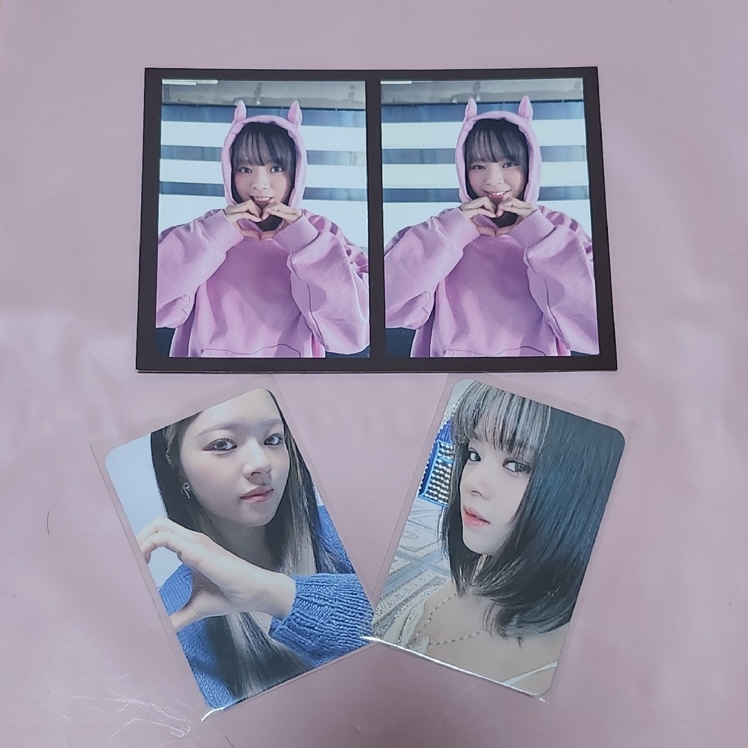TWICE - TWICE ジョンヨン With YOUth ラキドロ 2種 ツーカット TWICE - TWICE ジョンヨン With YOUth ラキドロ 2種 ツーカット