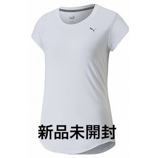 プーマ(PUMA)のPUMA  半袖 Tシャツ ヨガ　ホワイトMサイズ4,290→1980(Tシャツ(半袖/袖なし))