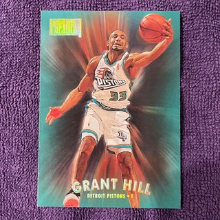 グラント・ヒル 1997 Skybox Premium NBA(シングルカード)