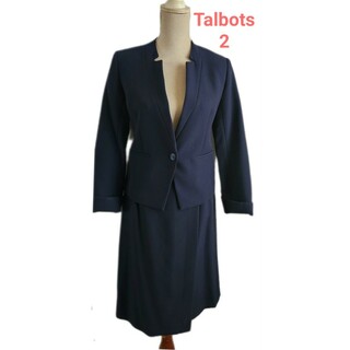 タルボット(TALBOTS)の未使用レベル　Talbots 　スッキリ上品なスーツ　ジャケット　スカート(スーツ)