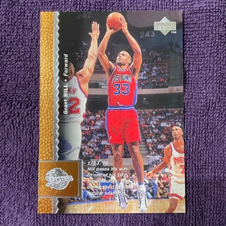 グラント・ヒル 1996 Upper Deck NBA(シングルカード)