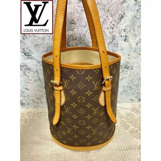 ルイヴィトン(LOUIS VUITTON)の【専用商品】美品　ルイヴィトン　モノグラム　バケット　PM　トートバッグ(トートバッグ)