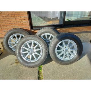 グッドイヤー(Goodyear)のスタッドレス　GOOD YEAR　ICE NAVI　215/65R-16(タイヤ・ホイールセット)