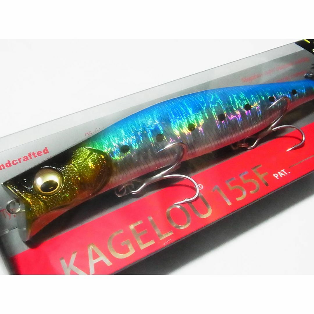 Megabass(メガバス)のカゲロウ 155F　3個セット　Megabass　メガバス　KAGELOU スポーツ/アウトドアのフィッシング(ルアー用品)の商品写真