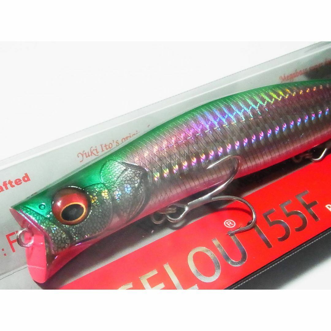 Megabass(メガバス)のカゲロウ 155F　3個セット　Megabass　メガバス　KAGELOU スポーツ/アウトドアのフィッシング(ルアー用品)の商品写真