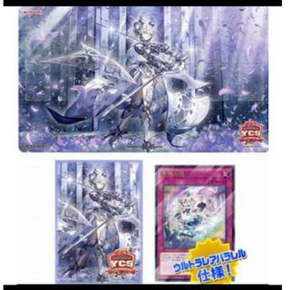 遊戯王 - 遊戯王 Loppi限定 ブラックマジシャンガール プレイマットの