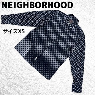 ネイバーフッド(NEIGHBORHOOD)のNEIGHBORHOOD ネイバーフッド　長袖シャツ　サイズXS ネイビー(シャツ)