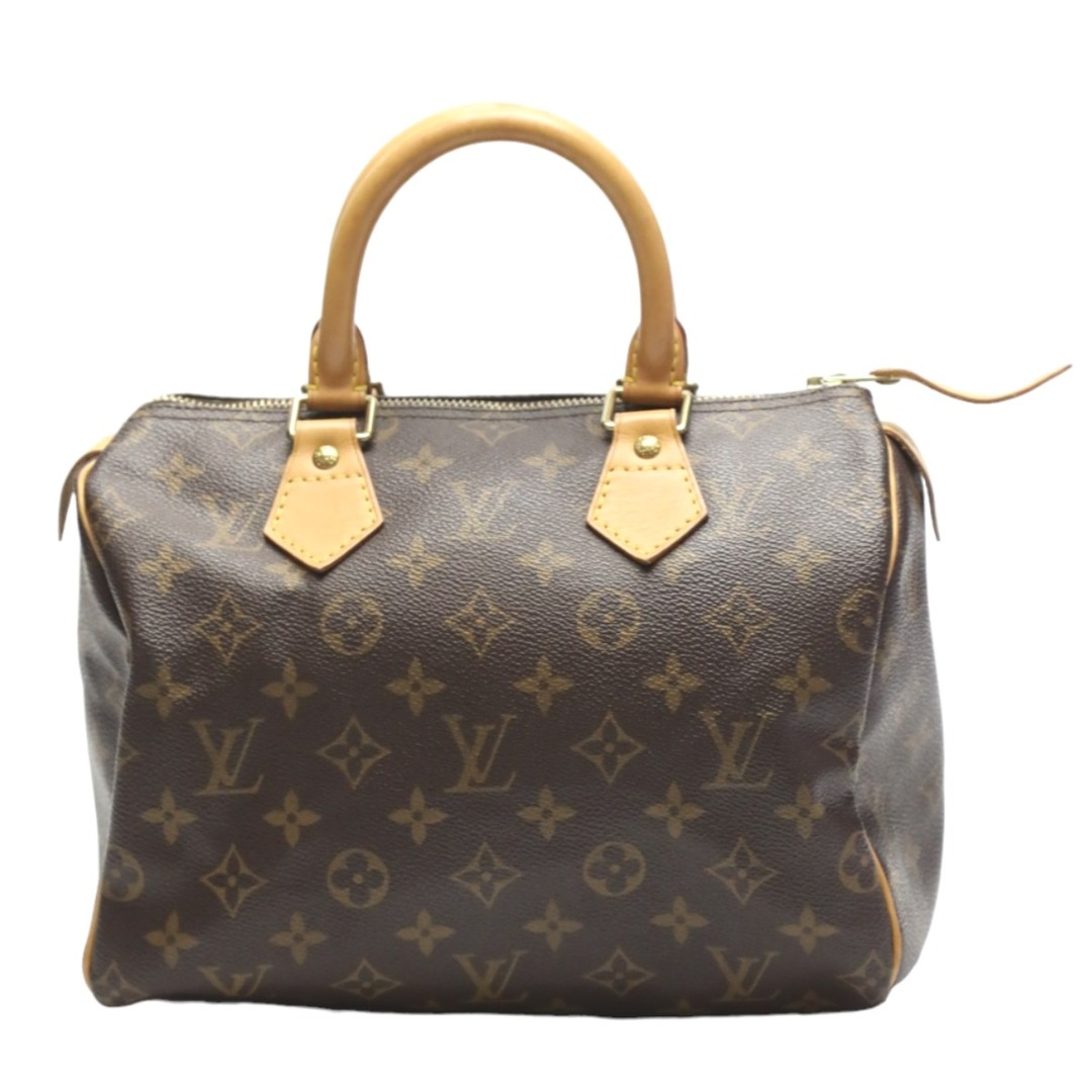 LOUIS VUITTON(ルイヴィトン)のルイヴィトン M41528 ハンドバッグ ブラウン  LOUIS VUITTON スピーディ25 モノグラム レディースのバッグ(ハンドバッグ)の商品写真