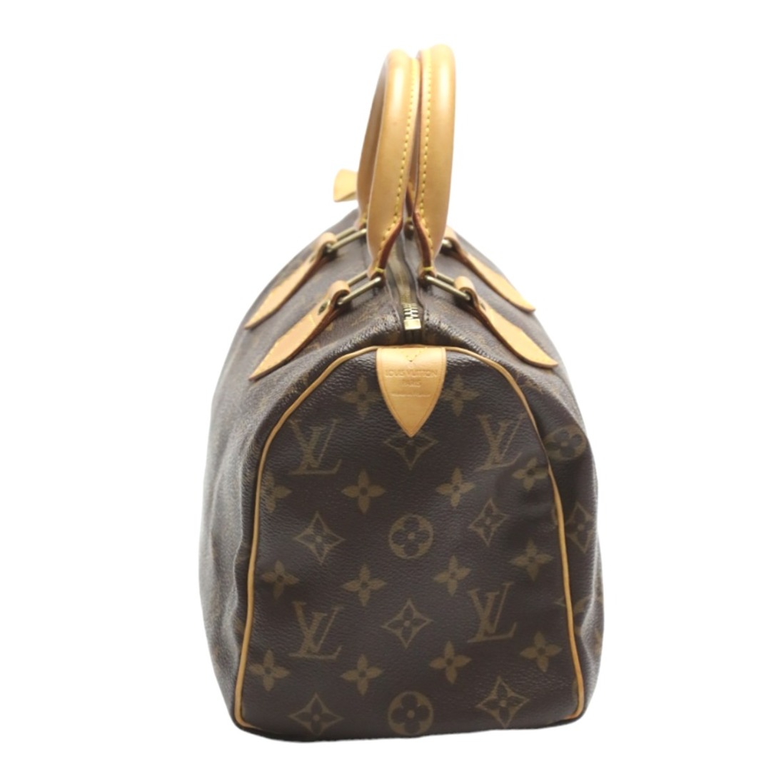 LOUIS VUITTON(ルイヴィトン)のルイヴィトン M41528 ハンドバッグ ブラウン  LOUIS VUITTON スピーディ25 モノグラム レディースのバッグ(ハンドバッグ)の商品写真