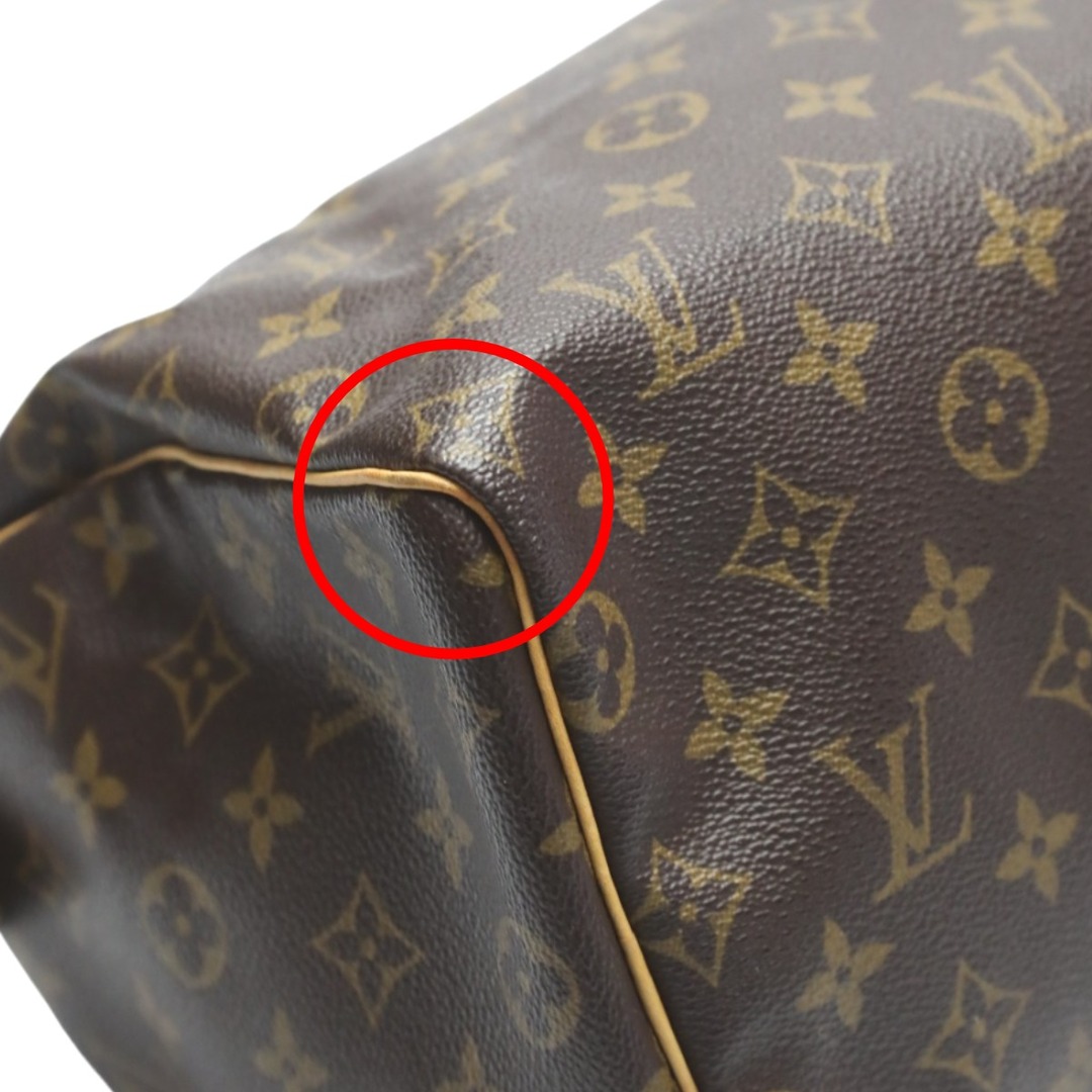 LOUIS VUITTON(ルイヴィトン)のルイヴィトン M41528 ハンドバッグ ブラウン  LOUIS VUITTON スピーディ25 モノグラム レディースのバッグ(ハンドバッグ)の商品写真