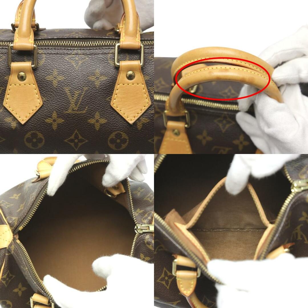 LOUIS VUITTON(ルイヴィトン)のルイヴィトン M41528 ハンドバッグ ブラウン  LOUIS VUITTON スピーディ25 モノグラム レディースのバッグ(ハンドバッグ)の商品写真