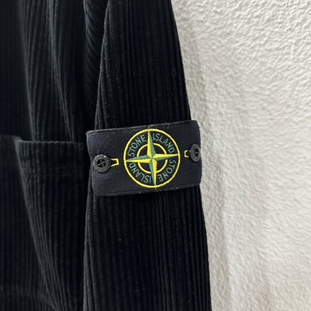 STONE ISLAND(ストーンアイランド)のstone island  コーデュロイシャツ　23aw メンズのトップス(シャツ)の商品写真