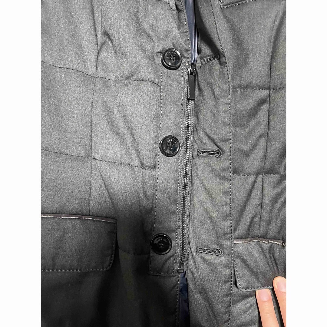 ZARA(ザラ)のZARA　中綿　ジャケット　ブレザー　ブルゾン メンズのジャケット/アウター(テーラードジャケット)の商品写真