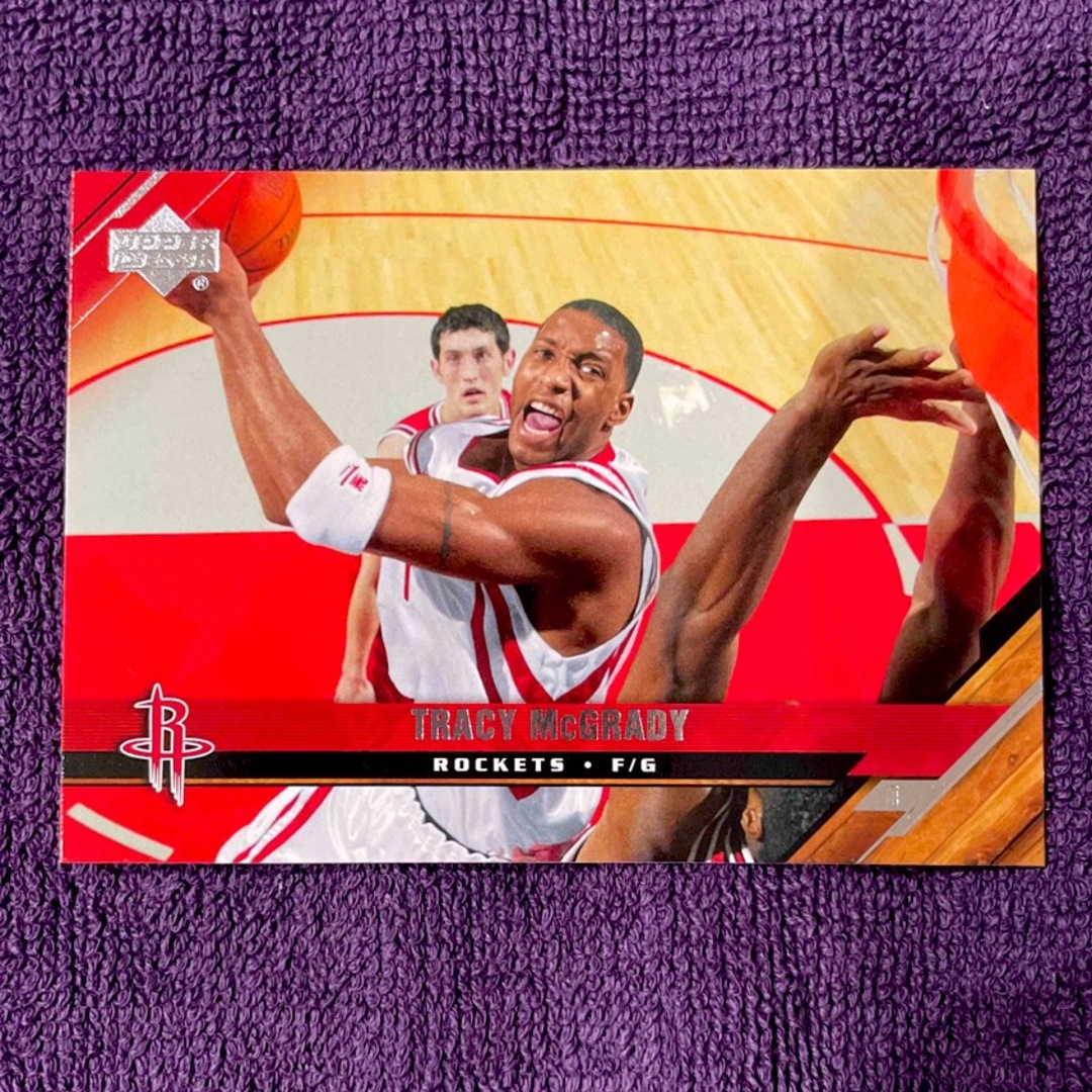 トレイシー・マグレディー 2005 Upper Deck NBA エンタメ/ホビーのトレーディングカード(シングルカード)の商品写真