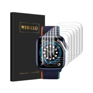 アップルウォッチ(Apple Watch)のNIMASO Apple Watch series SE 液晶 保護 フィルム(保護フィルム)