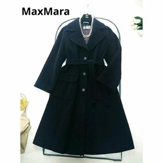 Max Mara - 【美品】マックスマーラ ベルト ジレコート クチート 