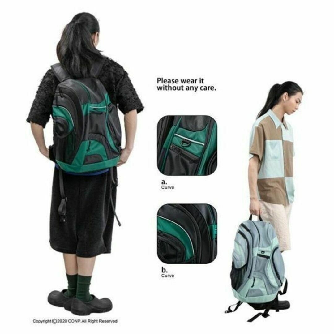 beautiful people - 即納 Conp カーブ 多機能 バックパック beautiful people - 即納 Conp カーブ 多機能 バックパック