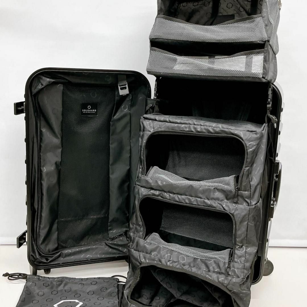 SOLGAARD トランククローゼット M 60L 時短 キャリー ケースの SOLGAARD トランククローゼット M 60L 時短 キャリー ケースの