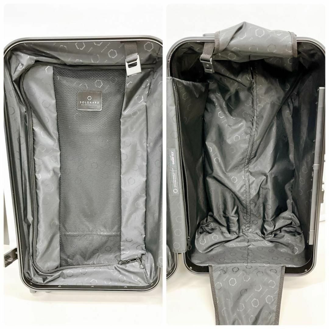 SOLGAARD トランククローゼット M 60L 時短 キャリー ケースの SOLGAARD トランククローゼット M 60L 時短 キャリー ケースの