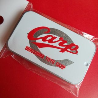 ヒロシマトウヨウカープ(広島東洋カープ)のカープピルケースCarpロゴ！新グッズ！おまけ付き♪(応援グッズ)