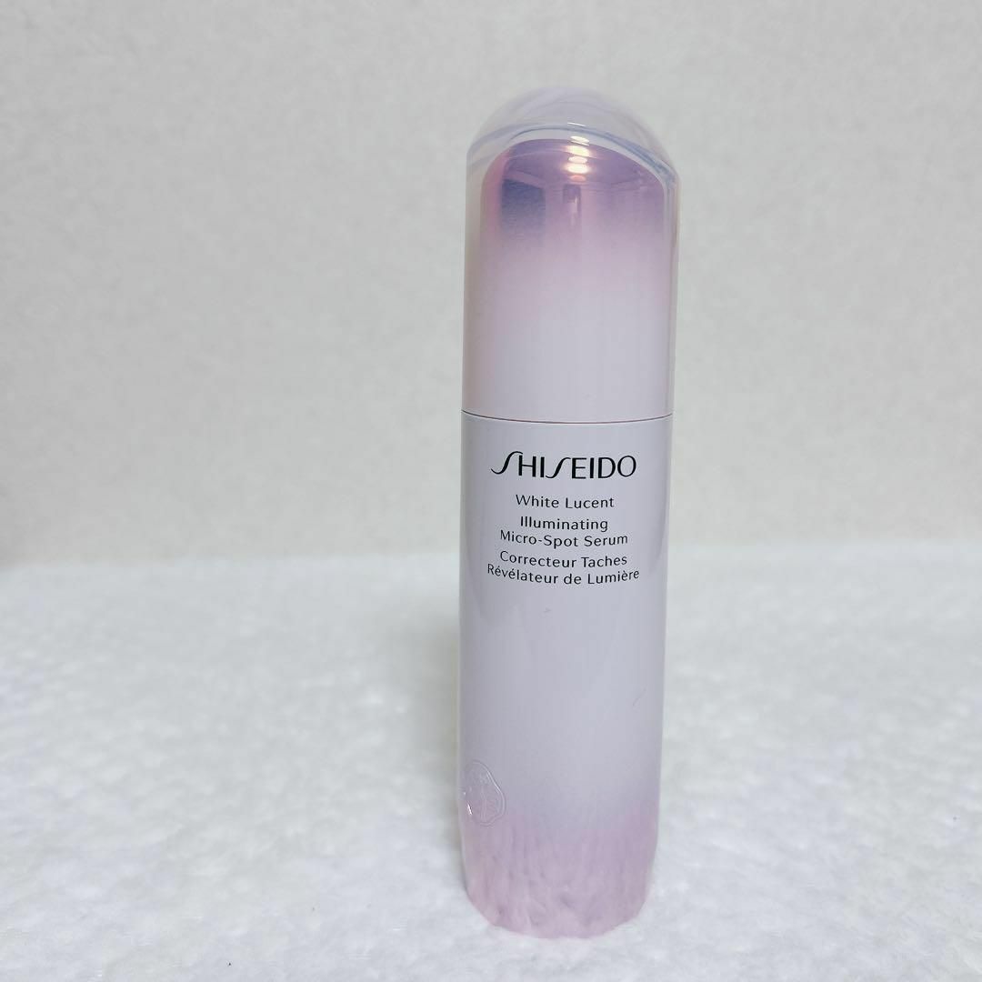 SHISEIDO (資生堂)(シセイドウ)の未使用資生堂 ホワイトルーセント イルミネーティング マイクロＳセラム 50ml コスメ/美容のスキンケア/基礎化粧品(美容液)の商品写真