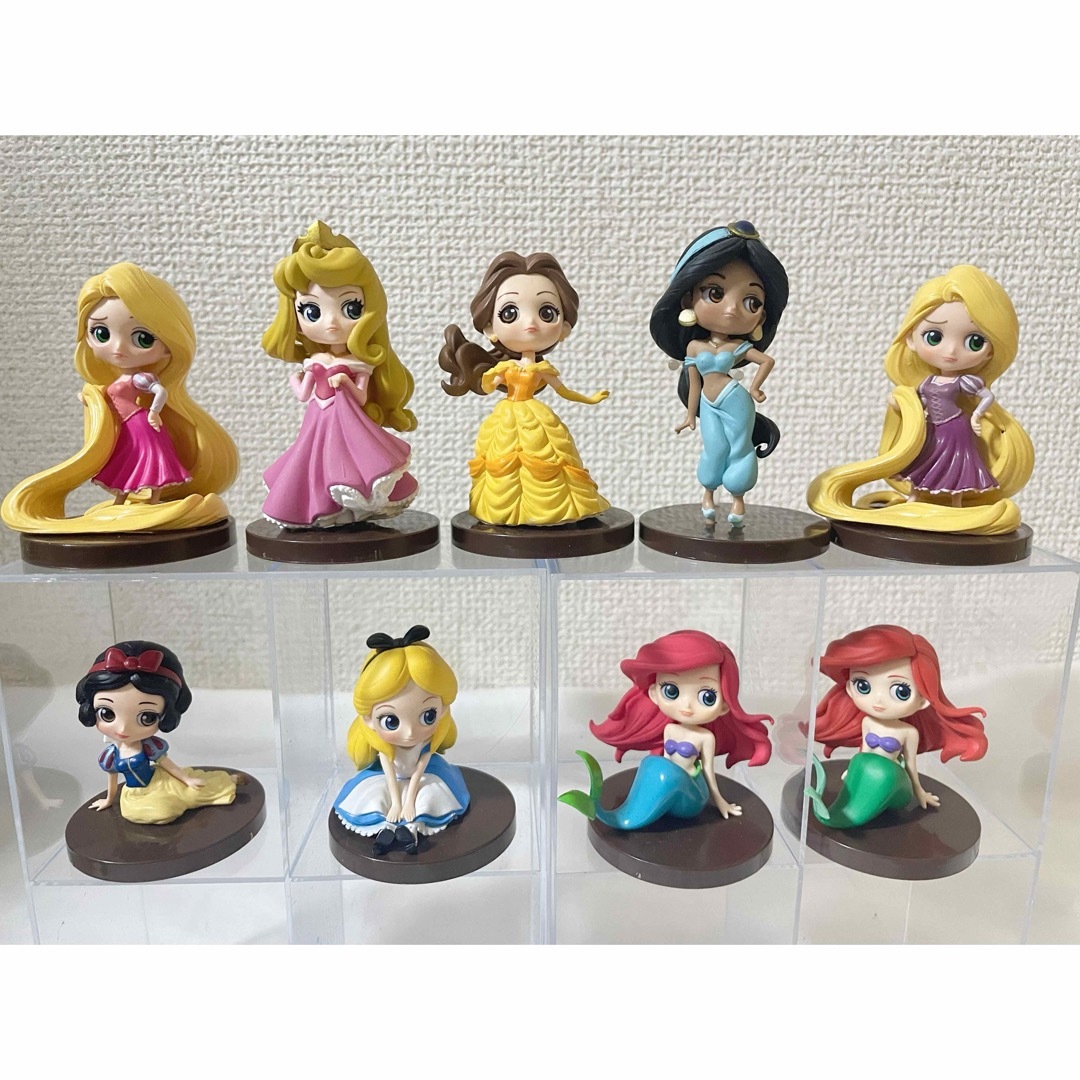 ラプンツェル フィギュア Disney Qposket 古臭 ラプンツェル フィギュア Disney Qposket 古臭