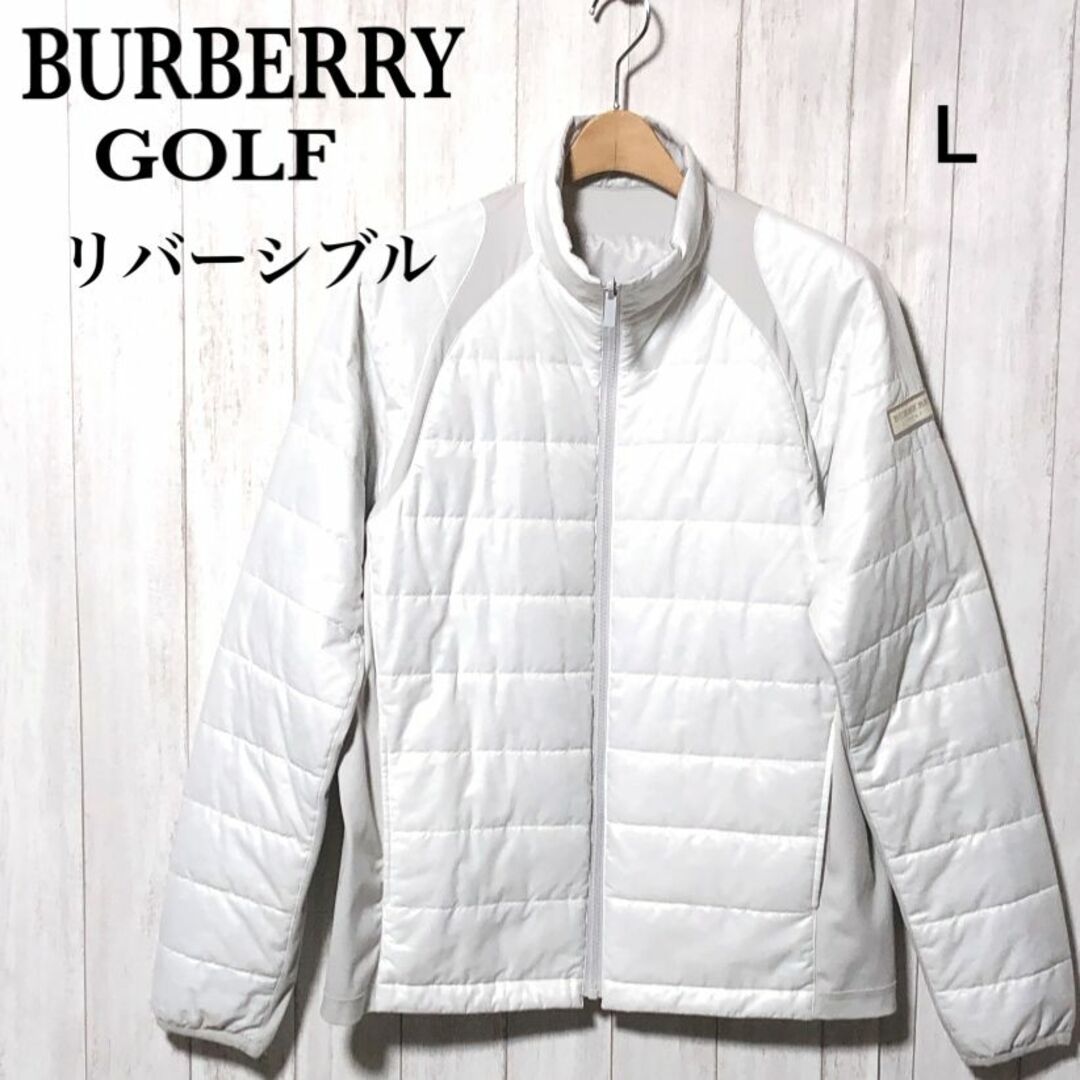 BURBERRY(バーバリー)のBURBERRY GOLF バーバリーゴルフ リバーシブル 中綿 ジャケット スポーツ/アウトドアのゴルフ(ウエア)の商品写真