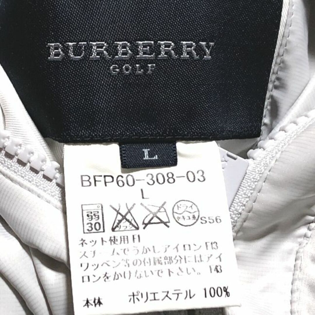 BURBERRY(バーバリー)のBURBERRY GOLF バーバリーゴルフ リバーシブル 中綿 ジャケット スポーツ/アウトドアのゴルフ(ウエア)の商品写真