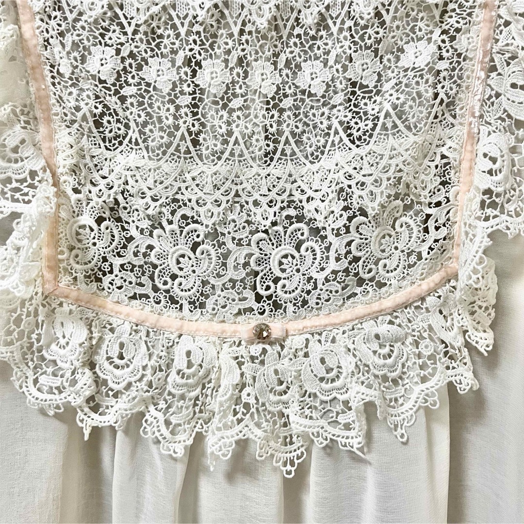 franche lippee - yukiemon 新品未使用 アンティークレース franche lippee - yukiemon 新品未使用 アンティークレース