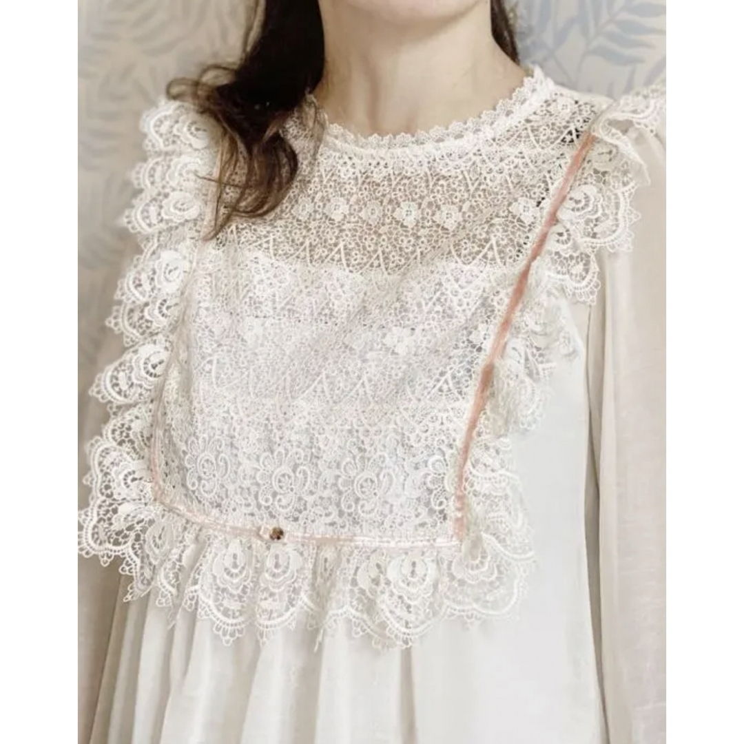 franche lippee - yukiemon 新品未使用 アンティークレース franche lippee - yukiemon 新品未使用 アンティークレース