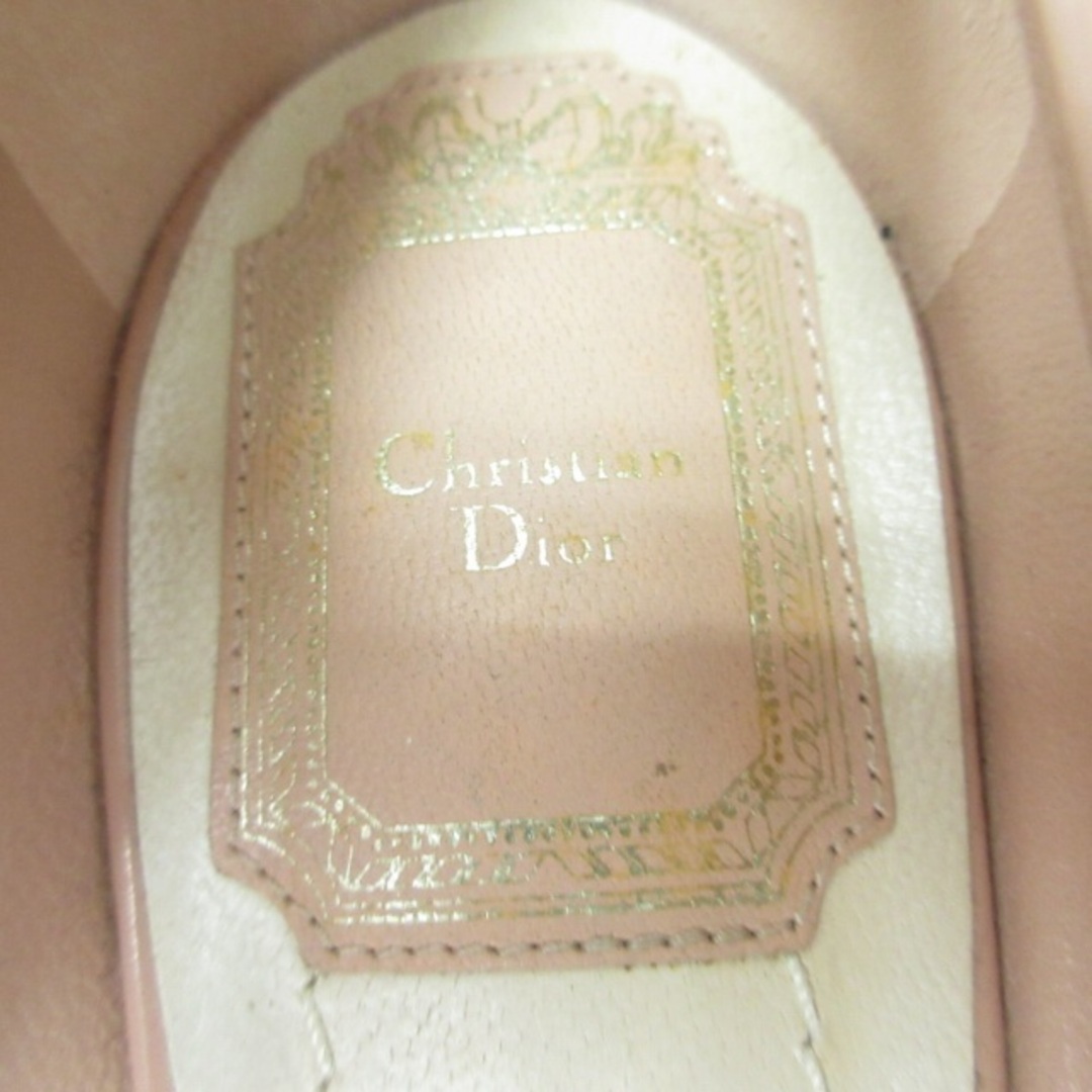 Christian Dior - クリスチャンディオール パンプス 約24.5cm ピンク