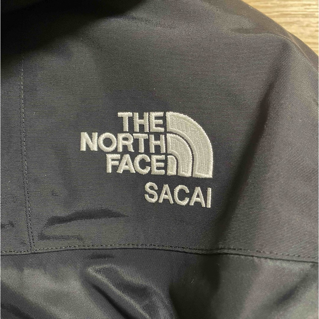 THE NORTH FACE(ザノースフェイス)の【未使用】THE NORTH FACE×sacai BOMBER JACKET レディースのジャケット/アウター(ダウンジャケット)の商品写真