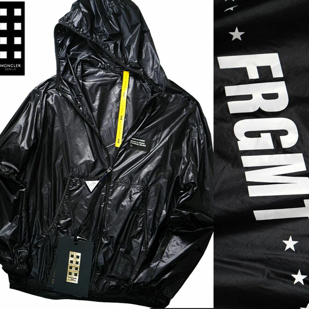 新品 21-22AW モンクレール フラグメント ナイロンジャケットMAHPE 新品 21-22AW モンクレール フラグメント ナイロンジャケットMAHPE