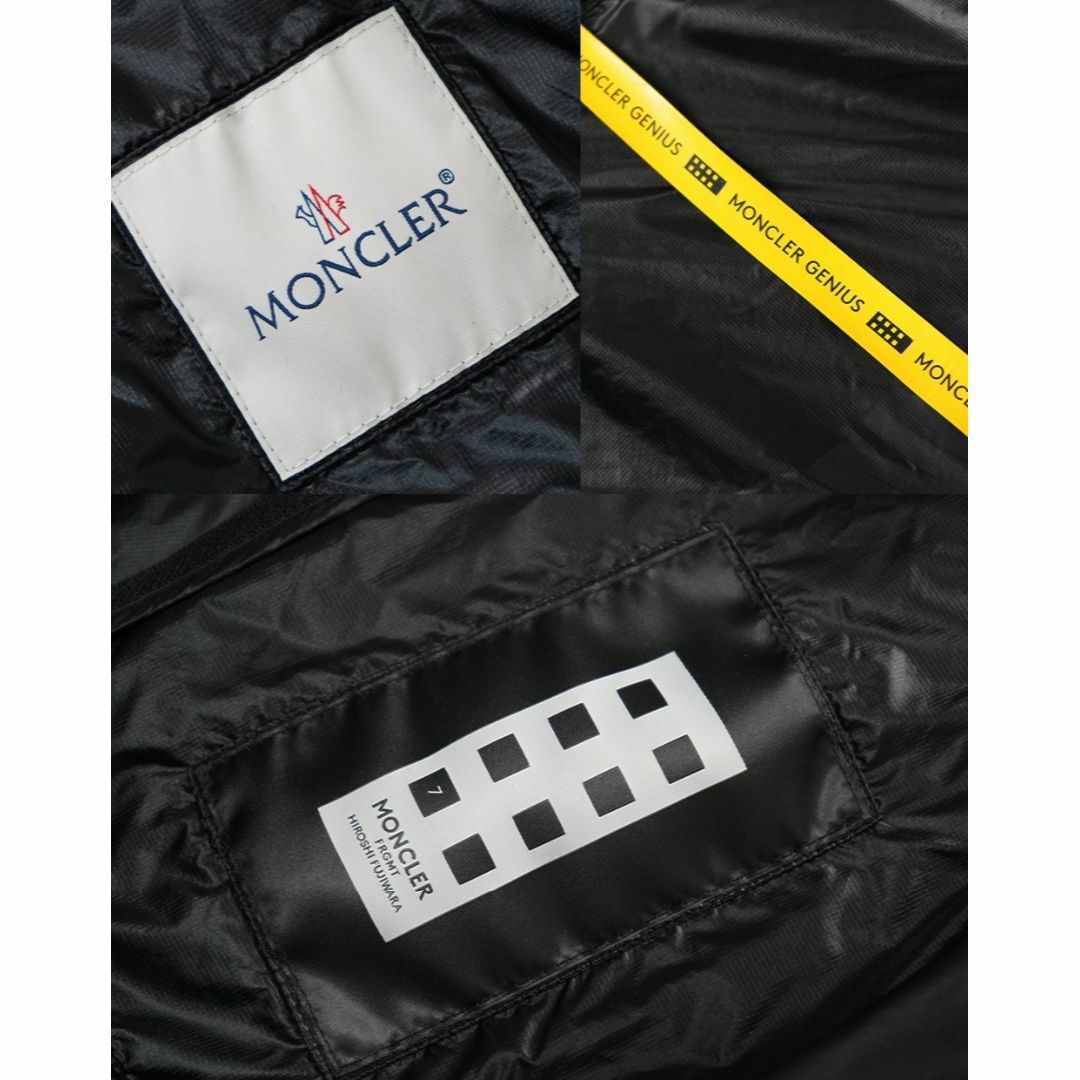 MONCLER - 新品 21-22AW モンクレール フラグメント ナイロン MONCLER - 新品 21-22AW モンクレール フラグメント ナイロン