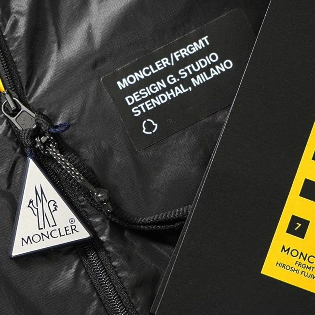 MONCLER(モンクレール)の新品 21-22AW モンクレール フラグメント ナイロンジャケットMAHPE メンズのジャケット/アウター(ナイロンジャケット)の商品写真