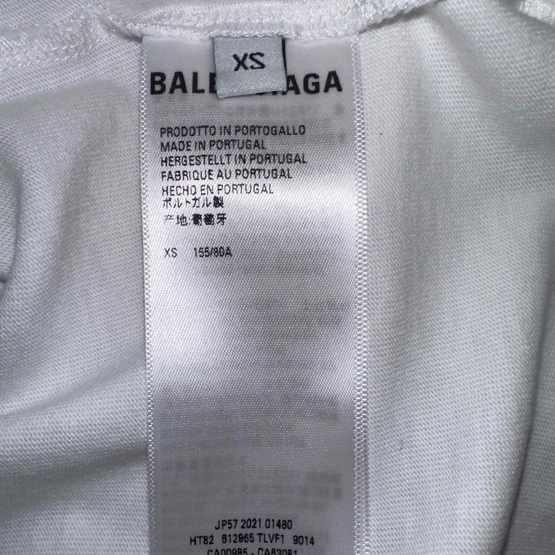 Balenciaga(バレンシアガ)の【希少】BALENCIAGA 21AW slime LOGO shirt メンズのトップス(Tシャツ/カットソー(半袖/袖なし))の商品写真