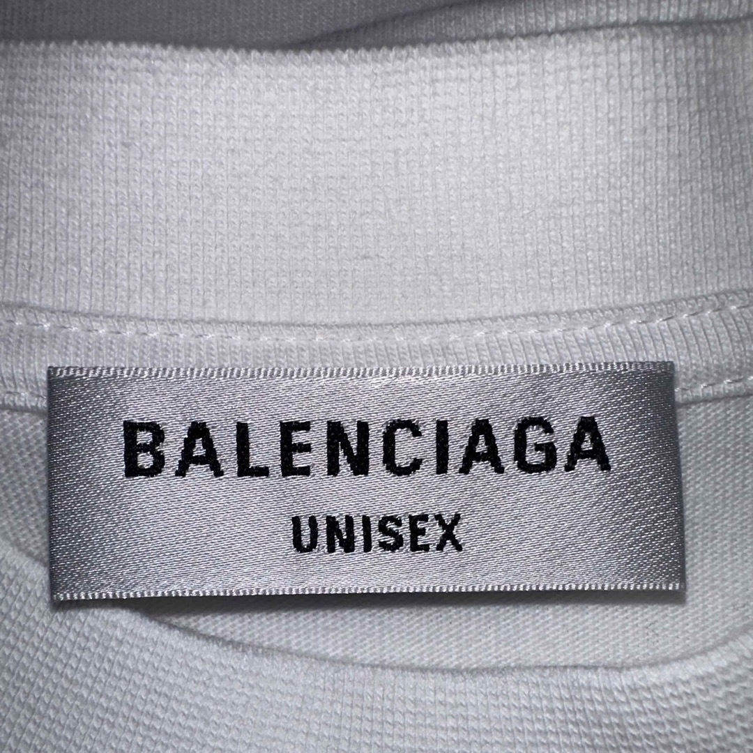 Balenciaga(バレンシアガ)の【希少】BALENCIAGA 21AW slime LOGO shirt メンズのトップス(Tシャツ/カットソー(半袖/袖なし))の商品写真