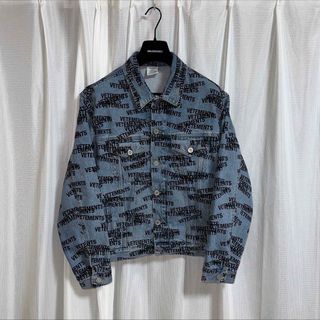 VETEMENTS - 【新作】VETEMENTS 22SS デニムジャケット