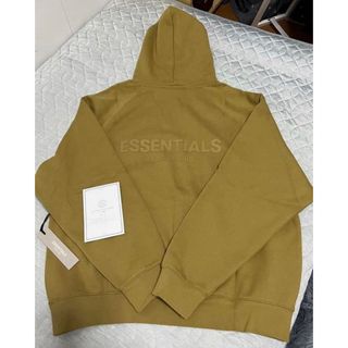 エッセンシャル(Essential)のFear of god essentials hoodie amber(パーカー)