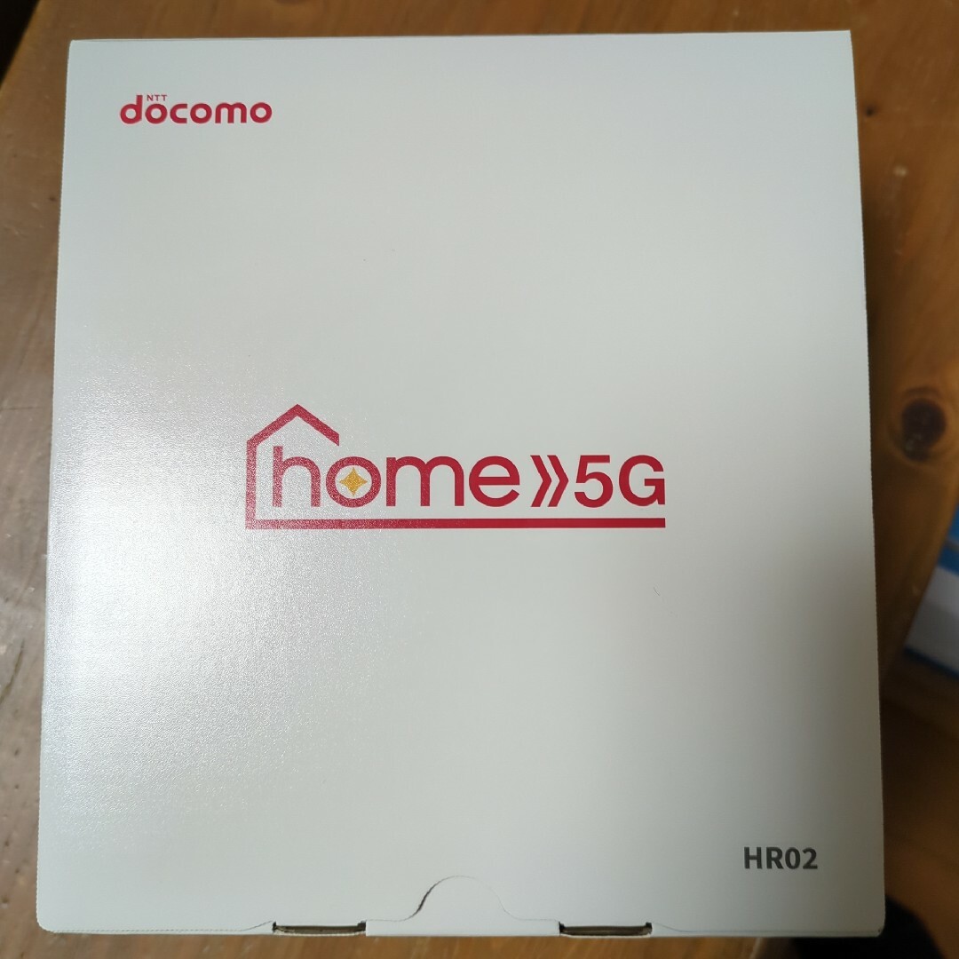 NTTdocomo(エヌティティドコモ)のDocomo　home 5G  HR02　新品未使用 スマホ/家電/カメラのスマホ/家電/カメラ その他(その他)の商品写真