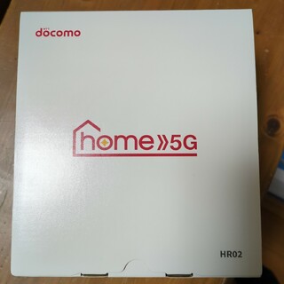 エヌティティドコモ(NTTdocomo)のDocomo　home 5G  HR02　新品未使用(その他)