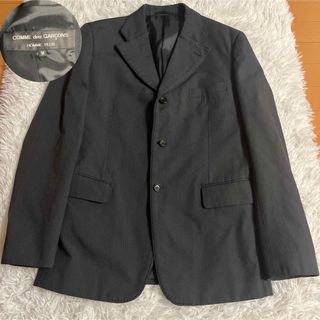 コムデギャルソンオムプリュス(COMME des GARCONS HOMME PLUS)のCOMME des GARCONS HOMME PLUS ブラック ジャケット(テーラードジャケット)