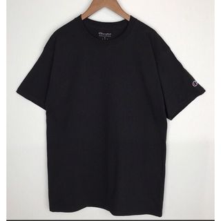 チャンピオン(Champion)の半袖 Tシャツ 黒T シンプル T チャンピオン Champion(Tシャツ(半袖/袖なし))