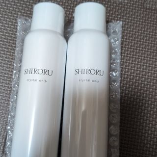 SHIRORUクリスタルホイップ(洗顔料)