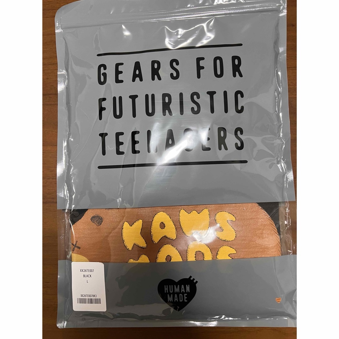 HUMAN MADE(ヒューマンメイド)のHUMAN MADE KAWS Made Graphic Tee Lサイズ メンズのトップス(Tシャツ/カットソー(半袖/袖なし))の商品写真