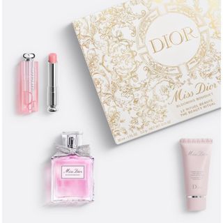 クリスチャンディオール(Christian Dior)のDIOR ディオール ミス ディオール コフレ 2023 限定 クリスマス(口紅)