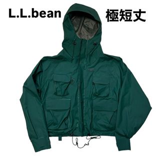 エルエルビーン(L.L.Bean)の希少 80s L.L.bean フィッシングジャケット ウェーディングジャケット(ナイロンジャケット)